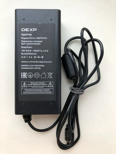 Лот: 23232456. Фото: 1. Блок питания для монитора Dexp... Корпуса, блоки питания