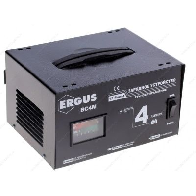 Лот: 5604327. Фото: 1. Зарядное устройство ERGUS BC 4M... Пуско-зарядные устройства