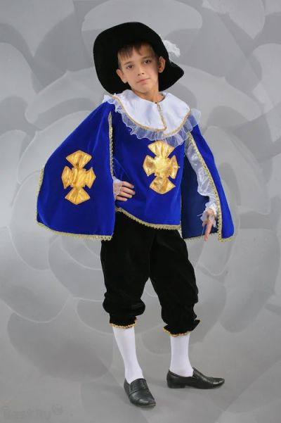 Лот: 3525125. Фото: 1. Мушкетер 3-5 лет. Новый. Последний. Детские карнавальные, праздничные костюмы