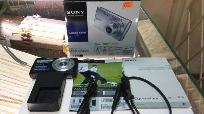 Лот: 6736330. Фото: 1. Фотокамера Sony CyberShot DSC-W620. Цифровые компактные
