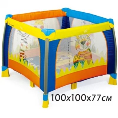 Лот: 4659160. Фото: 1. Детский манеж Babies P-2HP. Манежи