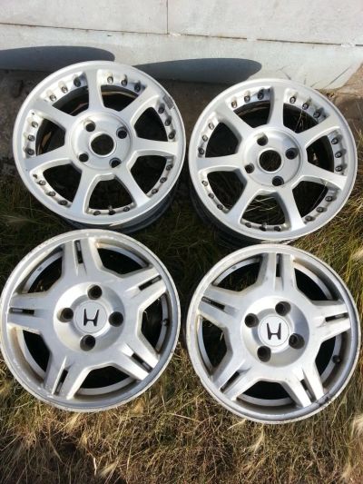 Лот: 4628057. Фото: 1. R15 4x114.3 Honda. Диски