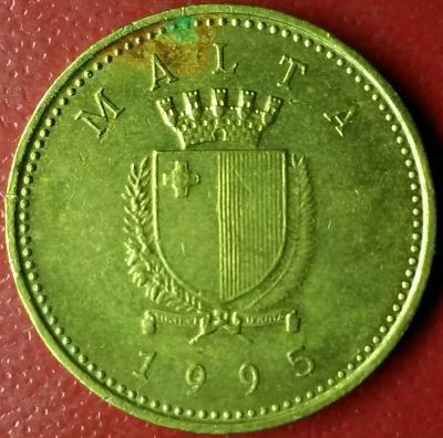 Лот: 7155929. Фото: 1. Мальта 1 цент 1995 год. Европа