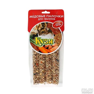 Лот: 10400959. Фото: 1. Палочки кузя + для грызунов с... Корма