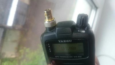 Лот: 6889797. Фото: 1. Портативная рация YAESU VX-8GR. Рации, радиостанции