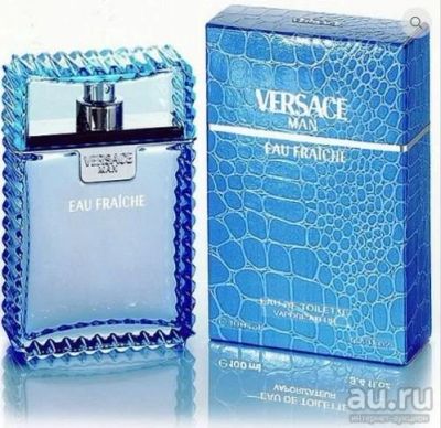 Лот: 7364499. Фото: 1. Духи мужские Versace Man Eau Fraiche. Мужская парфюмерия