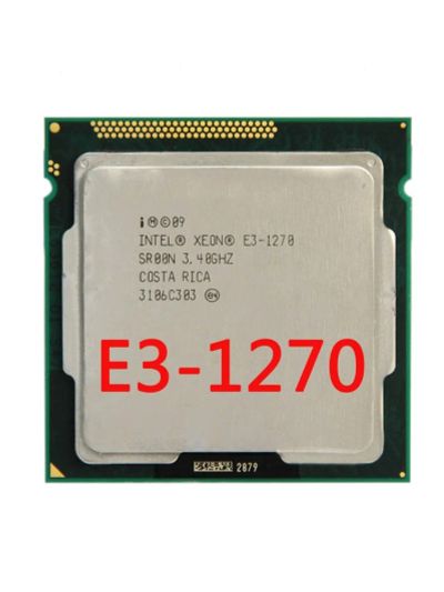 Лот: 18416733. Фото: 1. Процессор Intel Xeon E3-1270... Процессоры