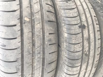 Лот: 13238195. Фото: 1. Пара Hankook 175/65 r14. Шины