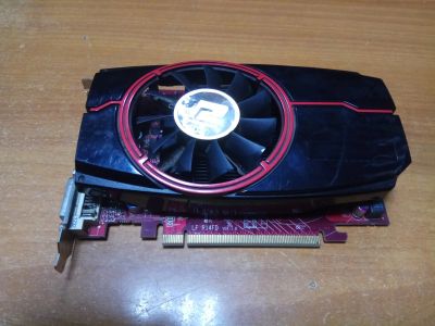 Лот: 18601807. Фото: 1. Видеокарта PCI-e 1025 MB HD7770... Видеокарты