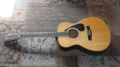 Лот: 7615670. Фото: 1. фолк Yamaha FG-202, made in Japan... Гитары