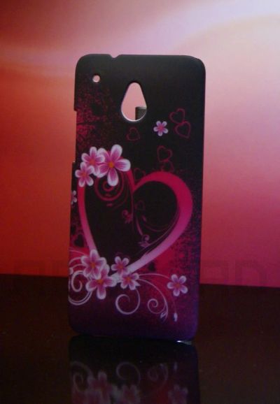 Лот: 4786166. Фото: 1. Чехол для HTC One Mini (M4) Пластик... Чехлы, бамперы
