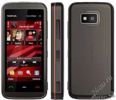 Лот: 1016967. Фото: 1. Nokia 5530 em. Смартфоны
