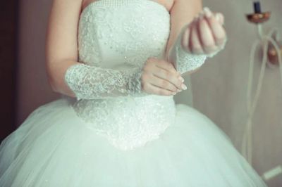 Лот: 4787846. Фото: 1. платье свадебное. Другое (свадебная мода)