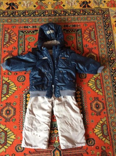 Лот: 4386206. Фото: 1. Костюм демисезонный 86 см. Верхняя одежда