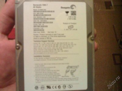 Лот: 150384. Фото: 1. Продам Винт SATA 80Gb. Жёсткие диски (HDD)