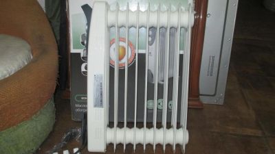 Лот: 8566315. Фото: 1. масляный обогреватель electrolux... Обогреватели бытовые