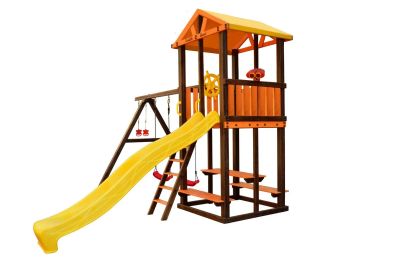 Лот: 22372880. Фото: 1. Игровой комплекс Perfetto Sport... Детские спортивные комплексы, батуты