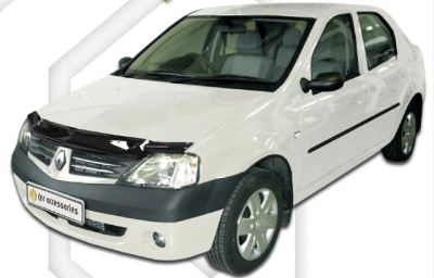 Лот: 8535600. Фото: 1. Защита фар CA прозрачная Renault... Оптика и освещение