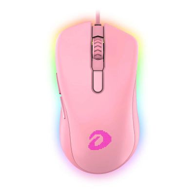 Лот: 24546442. Фото: 1. Игровая мышь Dareu EM908 Pink. Клавиатуры и мыши