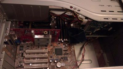 Лот: 4820818. Фото: 1. системный блок. Pentium 4 3,0... Компьютеры в сборе