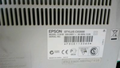 Лот: 11855085. Фото: 1. Принтер Epson. Струйные принтеры
