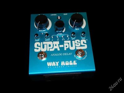 Лот: 2312192. Фото: 1. Way Huge Supa-Puss. Гитарные эффекты и комбоусилители