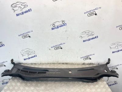 Лот: 25602896. Фото: 1. решетка, жабо под дворники Toyota... Двигатель и элементы двигателя