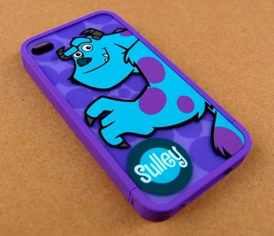 Лот: 3163969. Фото: 1. 3Dчехол для iPhone- 5 Monsters... Чехлы, бамперы