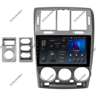 Лот: 20758876. Фото: 1. Магнитола Teyes X1 Hyundai Getz... Автомагнитолы