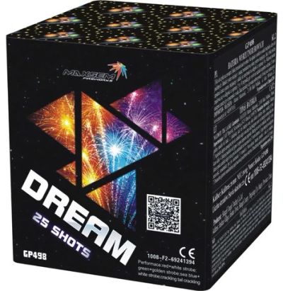 Лот: 6553845. Фото: 1. Фейерверк Dream - 25 выстрелов... Фейерверки, салюты, пиротехника
