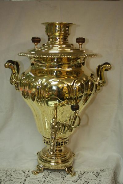 Лот: 9662622. Фото: 1. Самовар угольный ,19 века, ваза... Предметы интерьера и быта
