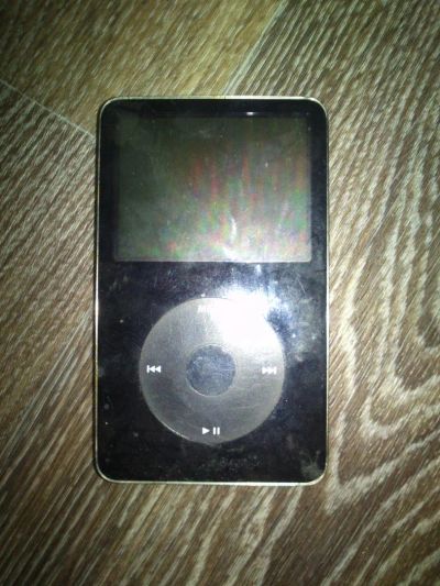 Лот: 5339885. Фото: 1. ipod 80gb apple. Плееры