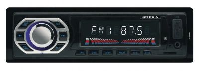 Лот: 11885780. Фото: 1. Автомагнитола SUPRA SFD-40U. Автомагнитолы