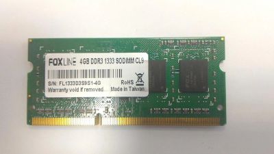Лот: 7030228. Фото: 1. Память для ноутбука SO-DDR3 4GB... Оперативная память