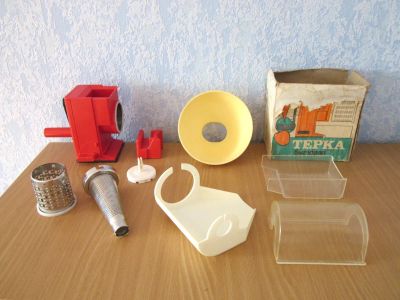Лот: 19402533. Фото: 1. Терка бытовая (СССР). Другое (посуда, кухонная утварь)