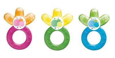 Лот: 9372313. Фото: 1. мини прорезыватель MAM 4+ Cooler... Детская гигиена