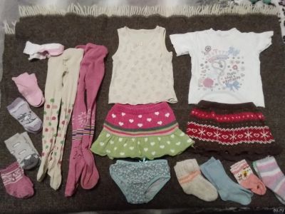Лот: 13562987. Фото: 1. Пакет вещей 86 рост, юбки Gymboree... Костюмы, пиджаки, комбинезоны