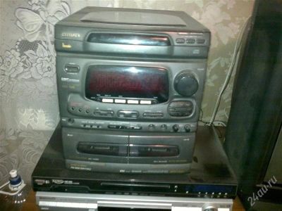 Лот: 2958210. Фото: 1. Музыкальный центр AIWA. Пассивные акустические системы
