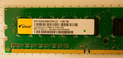 Лот: 6691841. Фото: 1. Оперативная память DDR3 2GB 1333MHz. Оперативная память