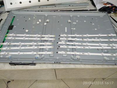 Лот: 11325326. Фото: 1. led string S_KU6K_40_FL30_L4_REV1... Запчасти для телевизоров, видеотехники, аудиотехники