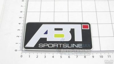 Лот: 17979646. Фото: 1. Шильдик Audi ABT Sportline на... Кузов