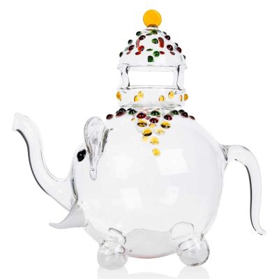 Лот: 24934019. Фото: 1. Чайник Massimo Lunardon Elefante. Чайники, заварники, турки