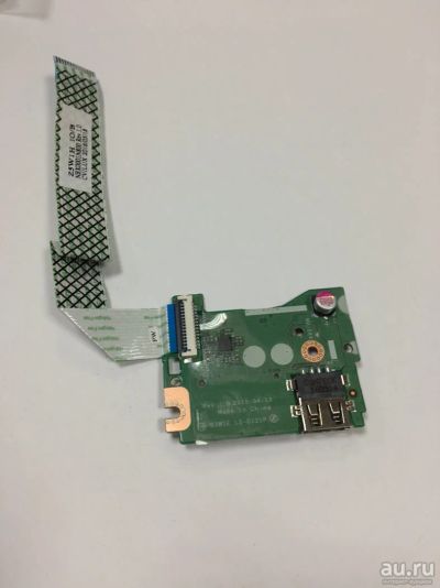 Лот: 10704541. Фото: 1. кнопка включения USB Acer Aspire... Платы расширения, контроллеры, доп. порты