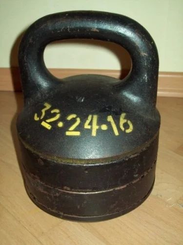 Лот: 4285423. Фото: 1. Гиря разборная 16/24/32кг. Гири