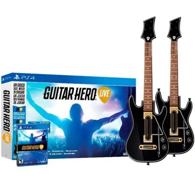 Лот: 16220487. Фото: 1. Guitar Hero Live Double Guitar... Игры для консолей