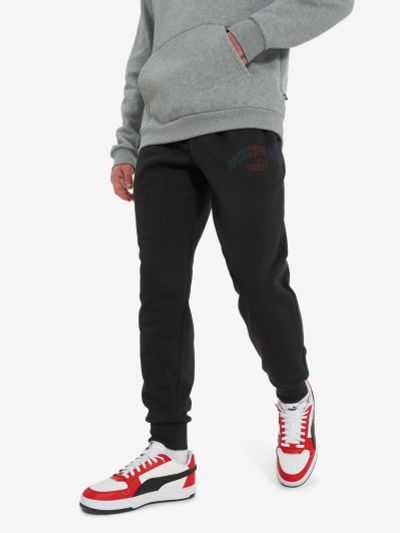 Лот: 23599868. Фото: 1. Брюки мужские PUMA, Черный. Спортивные брюки, штаны