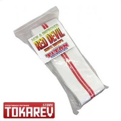 Лот: 8547071. Фото: 1. Наколенные бинты Titan Red Devil... Другое (обмундирование и экипировка)