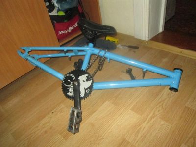 Лот: 2992442. Фото: 1. Рама для BMX. Велосипеды