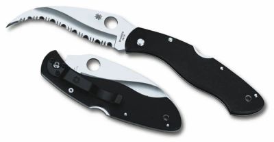 Лот: 5269532. Фото: 1. Spyderco c12gs Civilian. реплика... Ножи, топоры