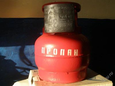 Лот: 1299067. Фото: 1. баллон пропана 5л.заправленный. Другое (строительство и ремонт)